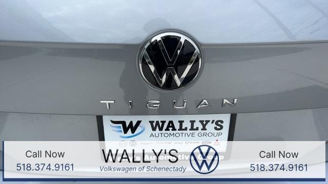 new 2024 Volkswagen Tiguan car, priced at $38,335