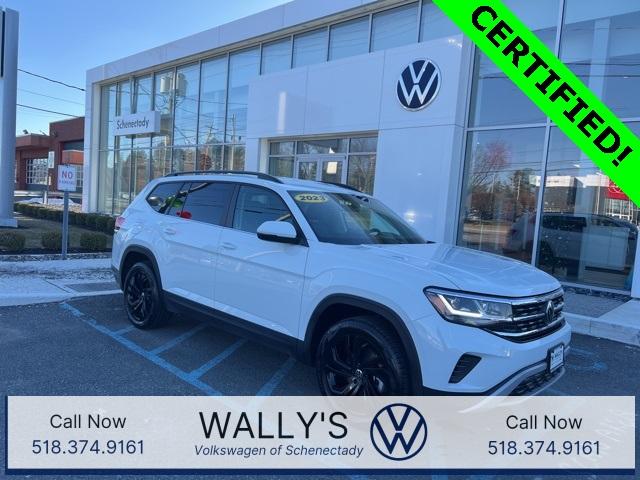 used 2023 Volkswagen Atlas car, priced at $35,000