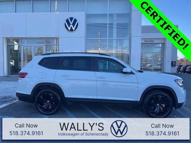 used 2023 Volkswagen Atlas car, priced at $35,000