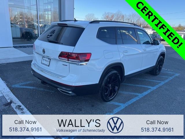 used 2023 Volkswagen Atlas car, priced at $35,000