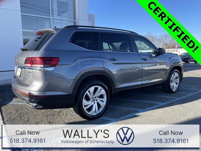 used 2023 Volkswagen Atlas car, priced at $32,600