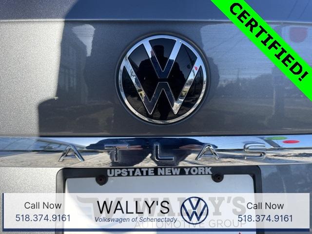 used 2023 Volkswagen Atlas car, priced at $32,600