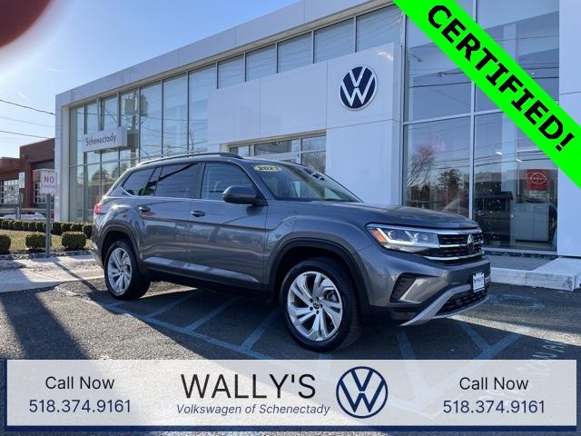 used 2023 Volkswagen Atlas car, priced at $32,600