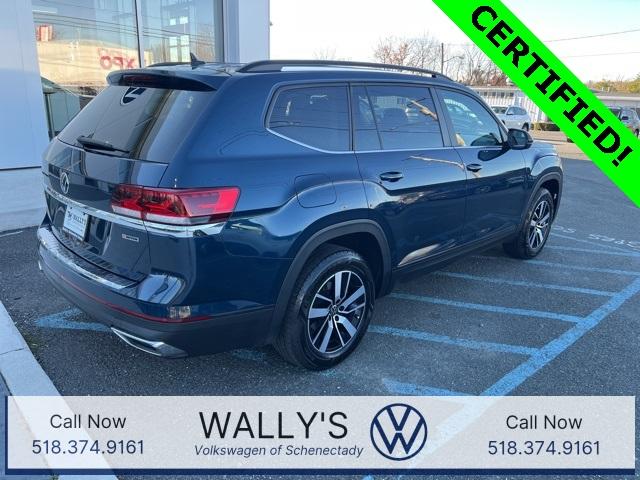 used 2022 Volkswagen Atlas car, priced at $24,890