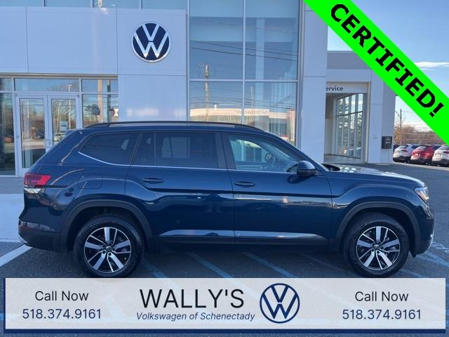 used 2022 Volkswagen Atlas car, priced at $24,890