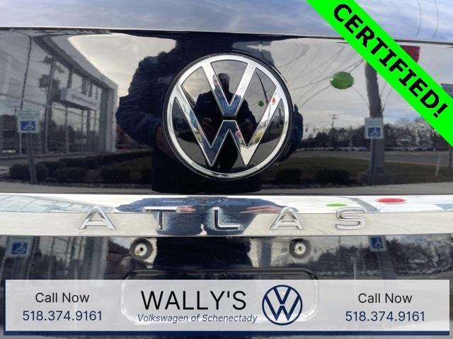 used 2021 Volkswagen Atlas Cross Sport car, priced at $27,500