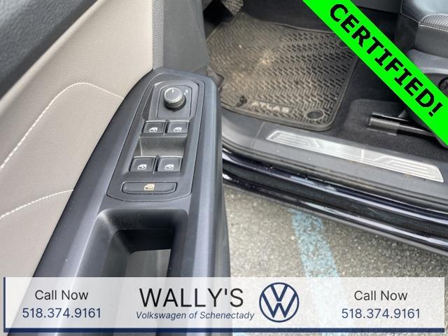 used 2021 Volkswagen Atlas Cross Sport car, priced at $27,200