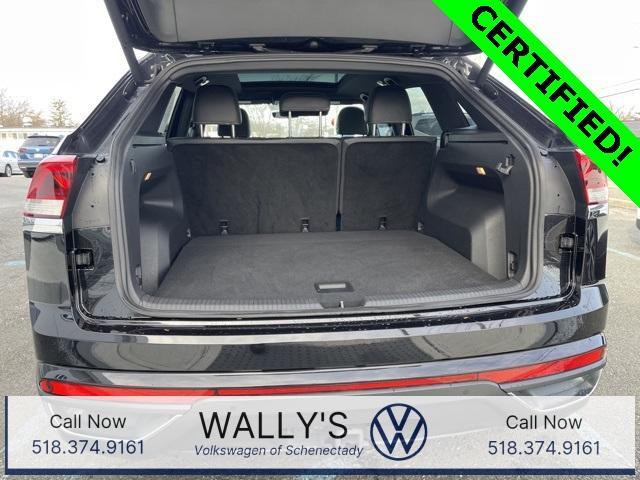 used 2021 Volkswagen Atlas Cross Sport car, priced at $27,200