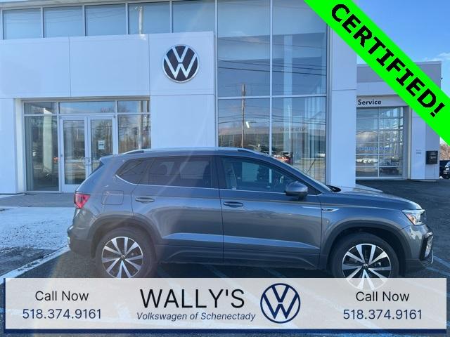 used 2023 Volkswagen Taos car, priced at $23,800