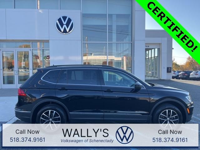 used 2021 Volkswagen Tiguan car, priced at $22,000