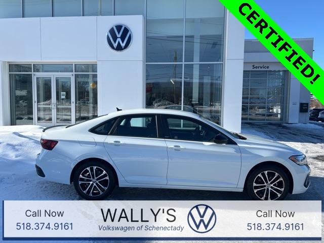 used 2023 Volkswagen Jetta car, priced at $20,890