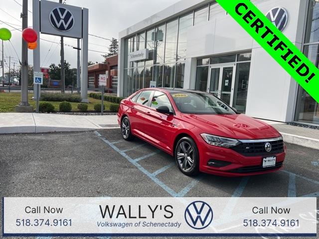 used 2020 Volkswagen Jetta car, priced at $19,360