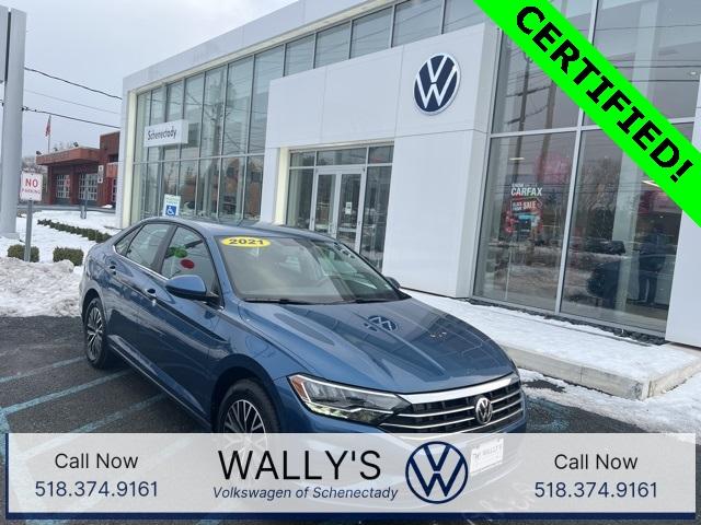 used 2021 Volkswagen Jetta car, priced at $17,715