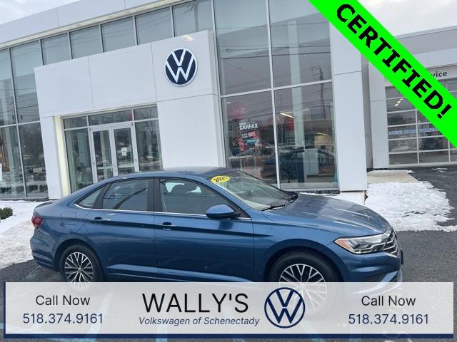 used 2021 Volkswagen Jetta car, priced at $17,715