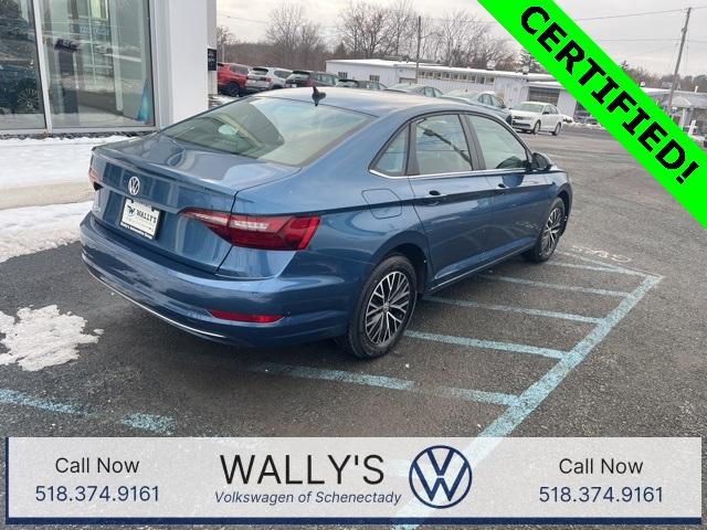 used 2021 Volkswagen Jetta car, priced at $17,715