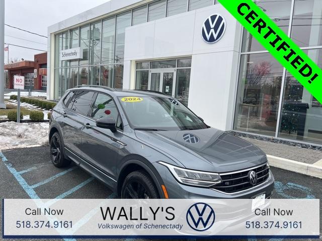 used 2024 Volkswagen Tiguan car, priced at $34,601