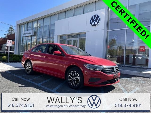 used 2021 Volkswagen Jetta car, priced at $17,888