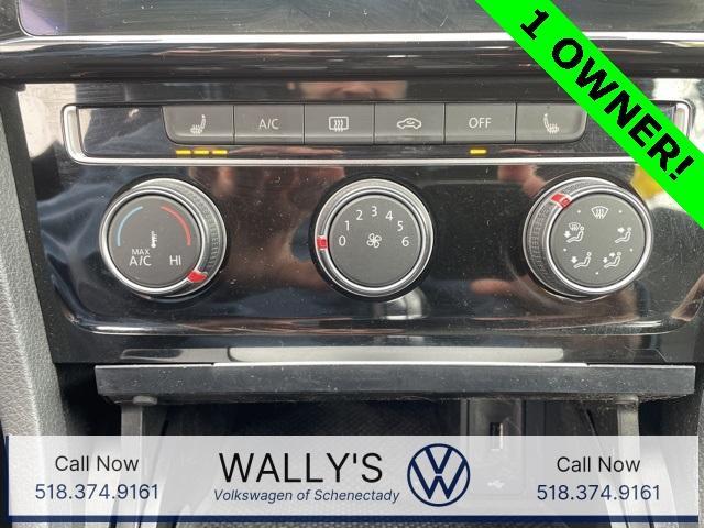 used 2020 Volkswagen Golf GTI car, priced at $21,800