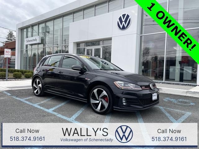 used 2020 Volkswagen Golf GTI car, priced at $21,500