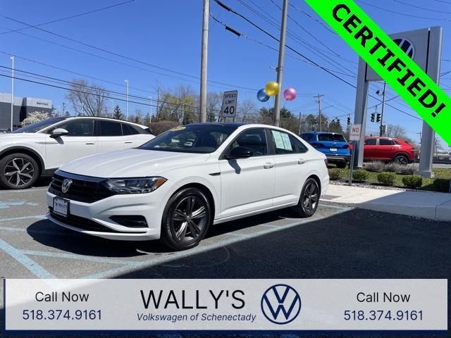 used 2021 Volkswagen Jetta car, priced at $20,843