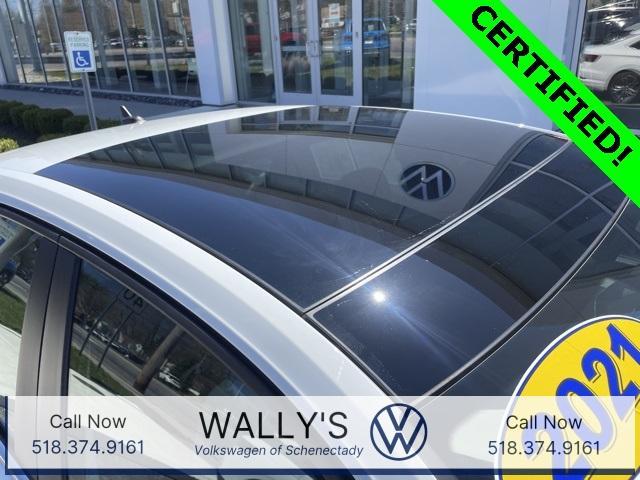 used 2021 Volkswagen Jetta car, priced at $20,974