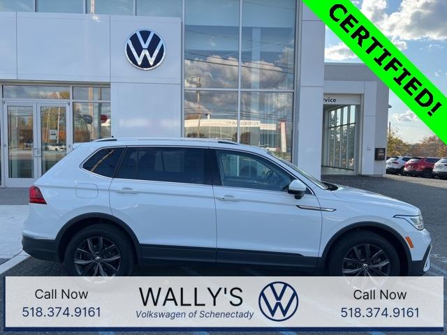 used 2022 Volkswagen Tiguan car, priced at $23,800