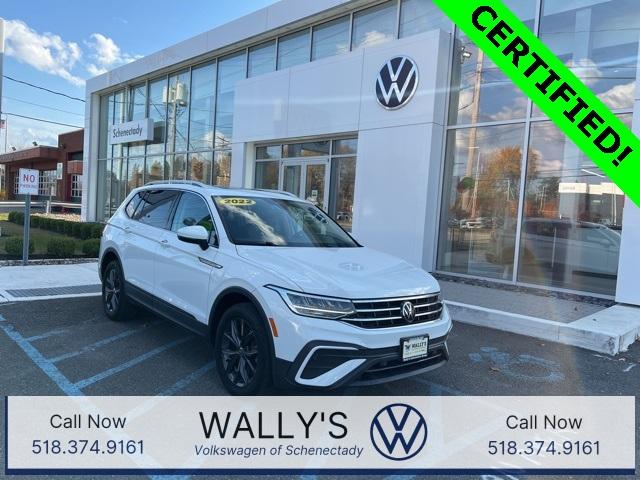 used 2022 Volkswagen Tiguan car, priced at $23,800