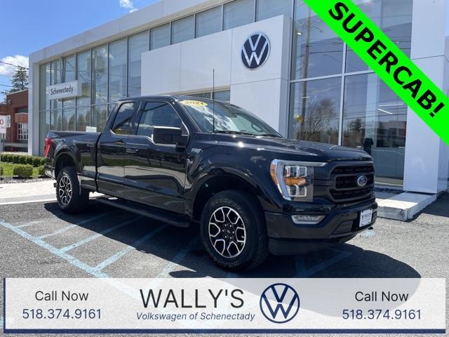 used 2021 Ford F-150 car, priced at $35,600