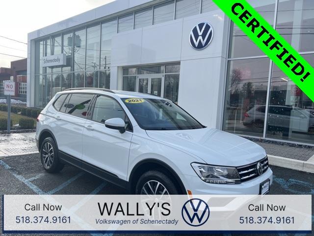 used 2021 Volkswagen Tiguan car, priced at $20,731