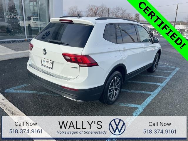 used 2021 Volkswagen Tiguan car, priced at $20,700