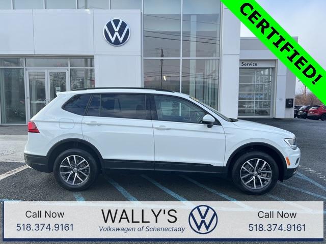 used 2021 Volkswagen Tiguan car, priced at $20,700