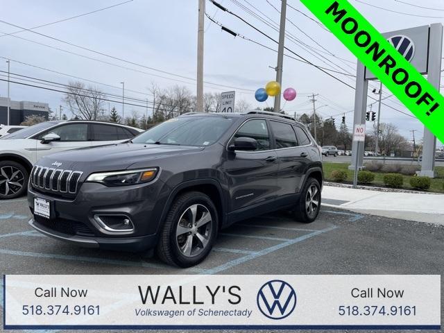 used 2019 Jeep Cherokee car, priced at $22,700