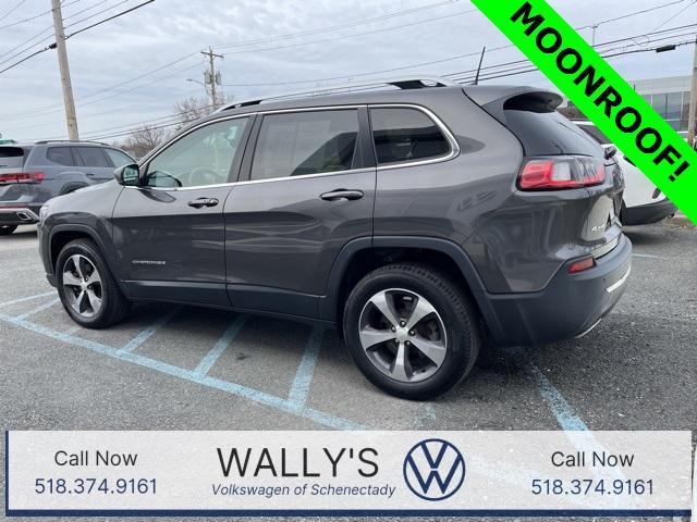 used 2019 Jeep Cherokee car, priced at $22,750