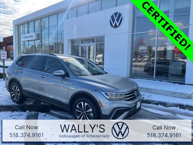 used 2022 Volkswagen Tiguan car, priced at $22,450