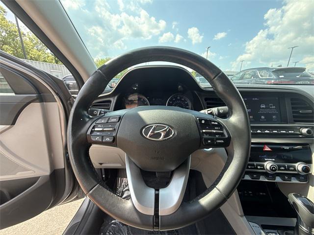 used 2020 Hyundai Elantra car, priced at $13,994