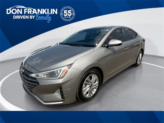 used 2020 Hyundai Elantra car, priced at $13,994
