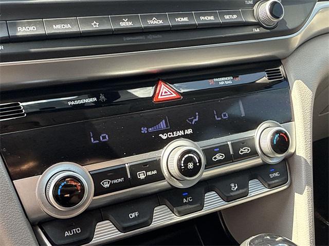 used 2020 Hyundai Elantra car, priced at $13,994
