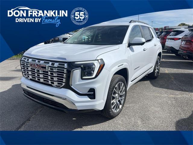 new 2026 GMC Terrain car, priced at $43,590