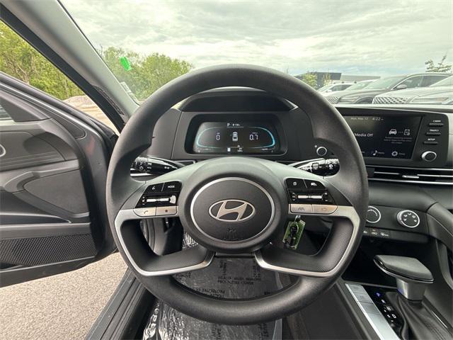 used 2024 Hyundai Elantra car, priced at $20,998