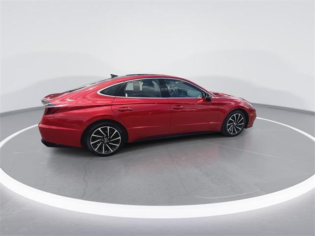 used 2020 Hyundai Sonata car, priced at $19,500
