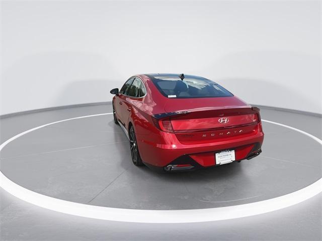 used 2020 Hyundai Sonata car, priced at $19,500