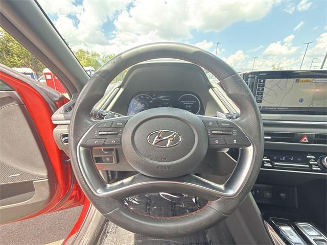 used 2020 Hyundai Sonata car, priced at $19,500