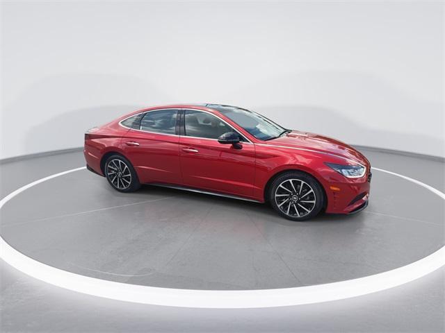 used 2020 Hyundai Sonata car, priced at $19,500