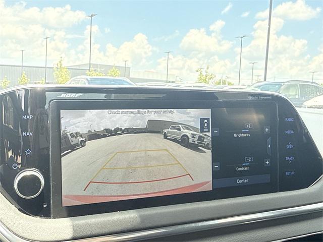 used 2020 Hyundai Sonata car, priced at $19,500