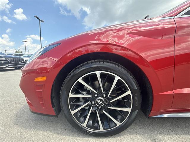 used 2020 Hyundai Sonata car, priced at $19,500