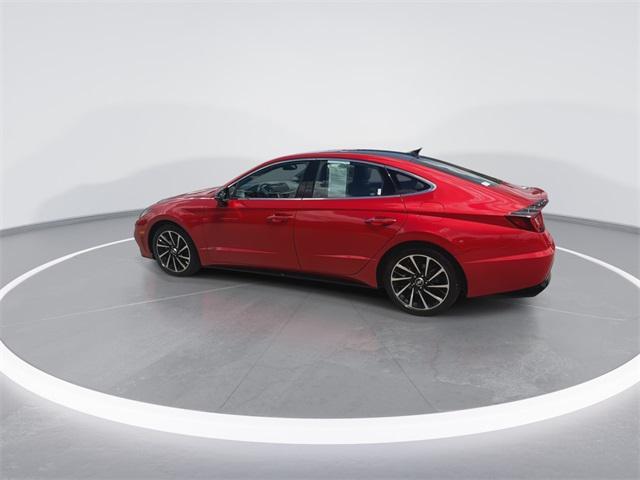 used 2020 Hyundai Sonata car, priced at $19,500