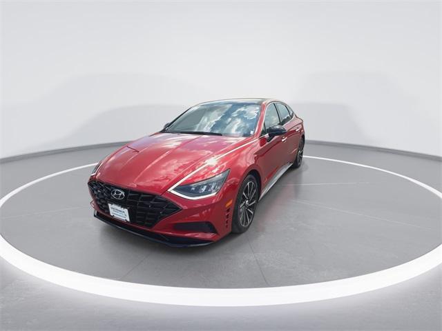 used 2020 Hyundai Sonata car, priced at $19,500