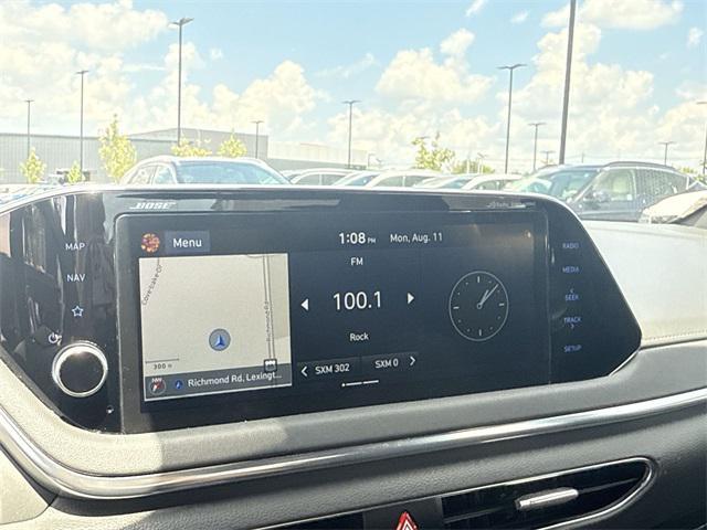 used 2020 Hyundai Sonata car, priced at $19,500