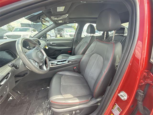 used 2020 Hyundai Sonata car, priced at $19,500