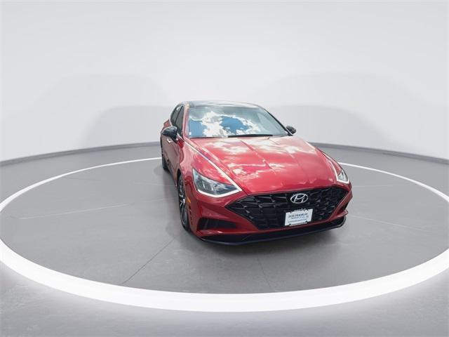 used 2020 Hyundai Sonata car, priced at $19,500